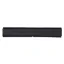 Dy'on Leather Curb Chain Cover - Black
