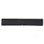 Dy'on Leather Padded Curb Chain Cover with Neoprene - Black