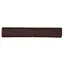 Dy'on Leather Padded Curb Chain Cover with Neoprene - Brown