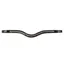 Dy'on New English Swarovski V-Shape Browband - Black/Gold