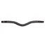 Dy'on New English Swarovski V-Shape Browband - Brown/White
