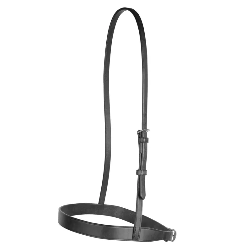 Collegiate Hunt Cavesson IV Noseband - Black - Cob