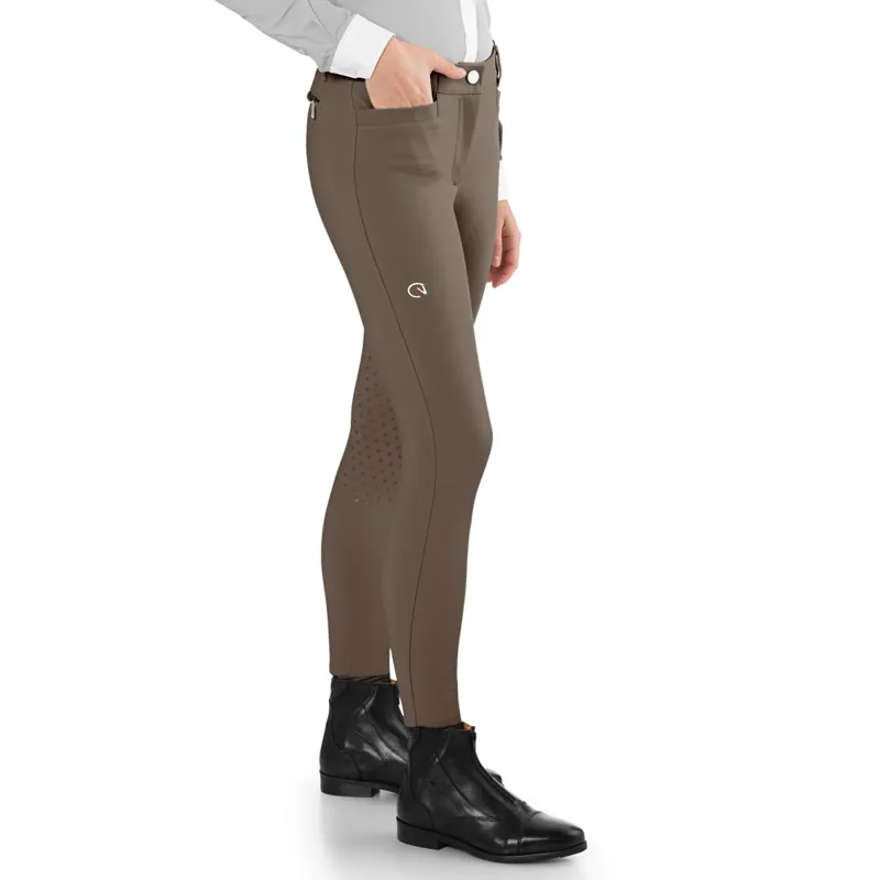 EGO7 Jumping EJ Knee Grip Ladies Breeches - Turtledove