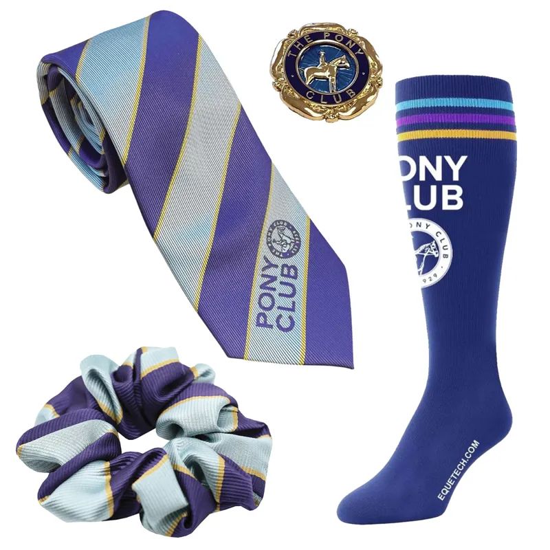 Equetech Pony Club Teen/Adult Accessories Bundle