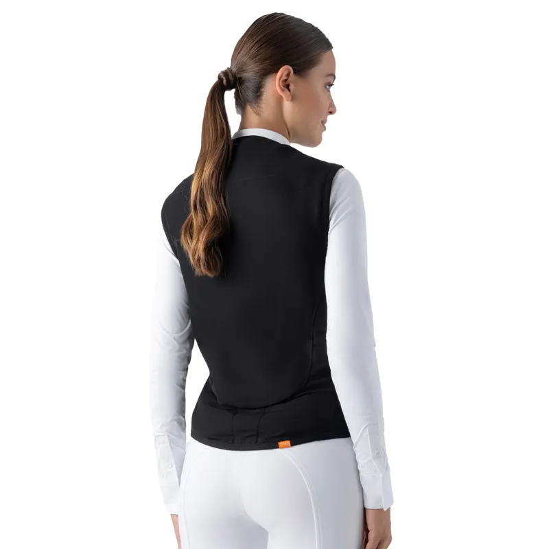 Equiline Belair Unisex Air Jacket with Level 2 Back Protector - Black-1