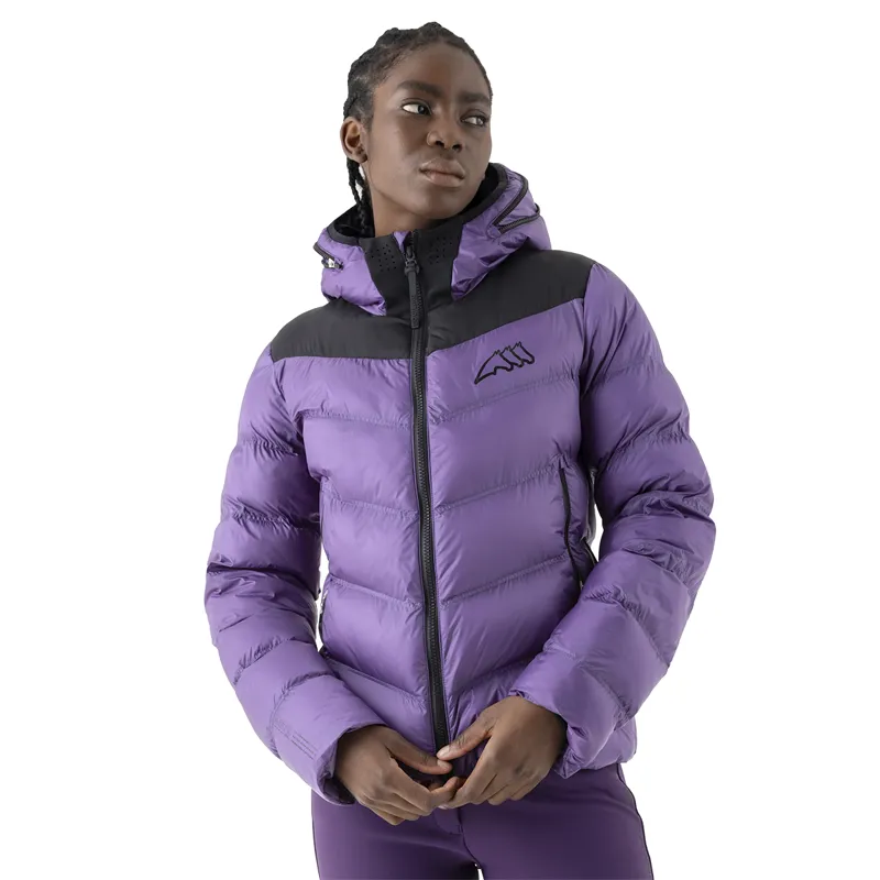 Equiline Caiety Ladies Ripstop Padded Jacket - Patrician Purple