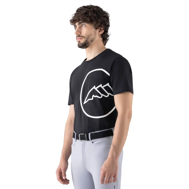 Equiline Caster Mens T-Shirt - Black