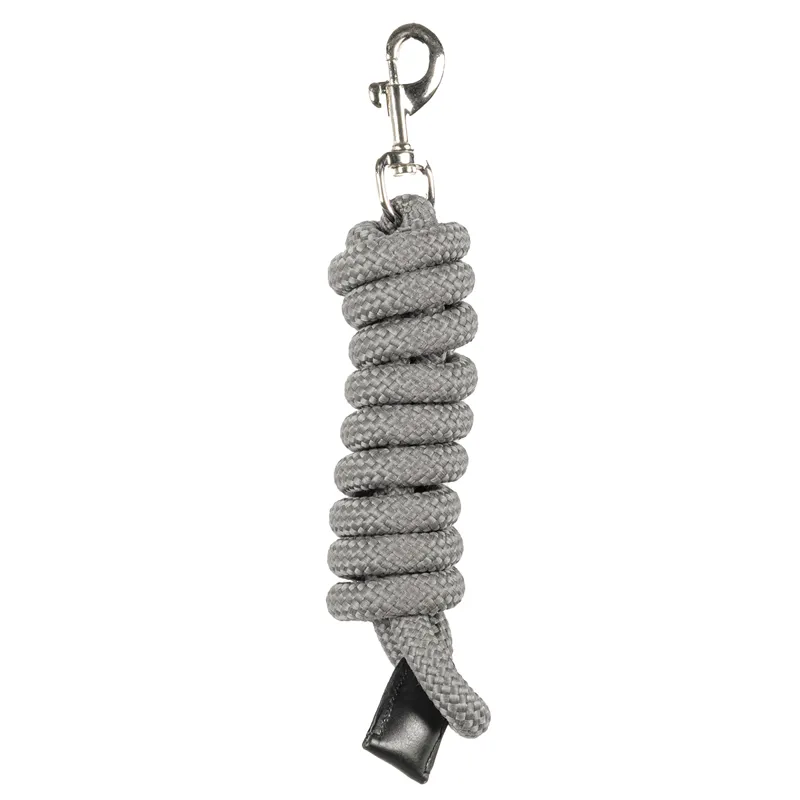 Equiline Cuates Headcollar and Lead Rope - Sleet Grey-1
