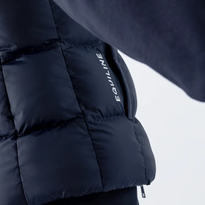 Equiline Eqvartek Womens Padded Gilet - Blue-2