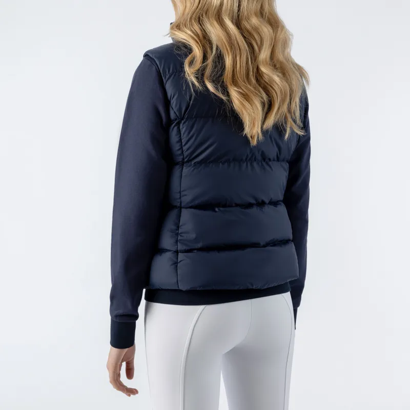 Equiline Eqvartek Womens Padded Gilet - Blue-4