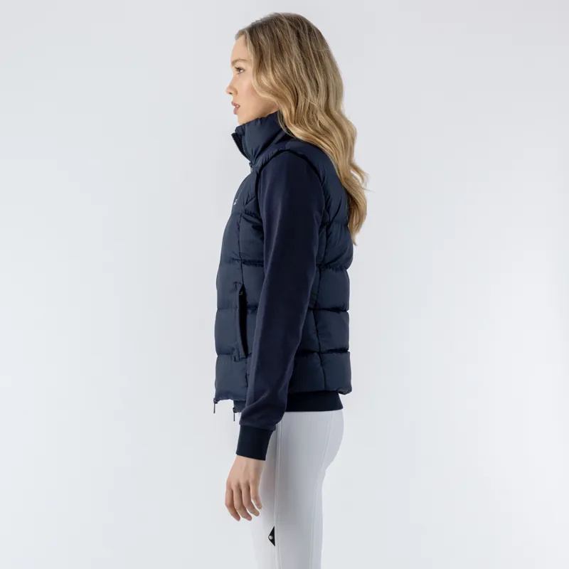 Equiline Eqvartek Womens Padded Gilet - Blue-5