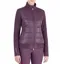 Equiline Gaston Ladies Nylon Softshell Hybrid Jacket - Hortensia