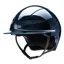 Equiline Xanto Logo Standard Visor Riding Hat - Glossy Blue