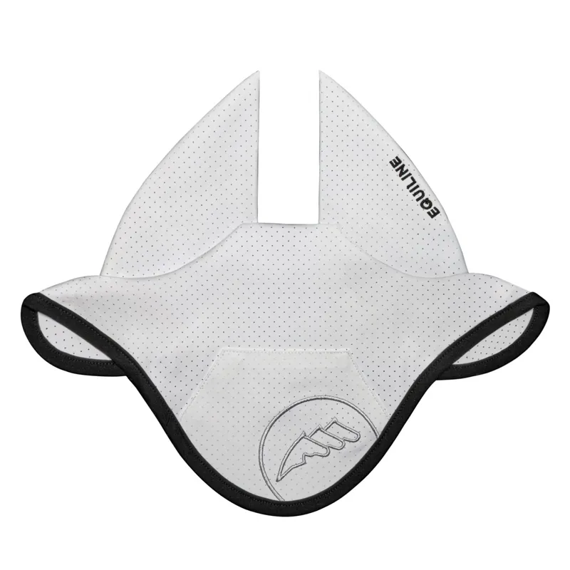 Equiline Enage Pony Fly Veil - White