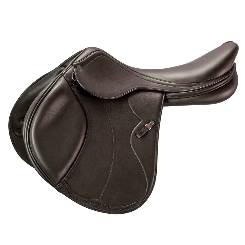 Equipe Synergy Special Double Flap Perfeqto Jump Saddle - Brown