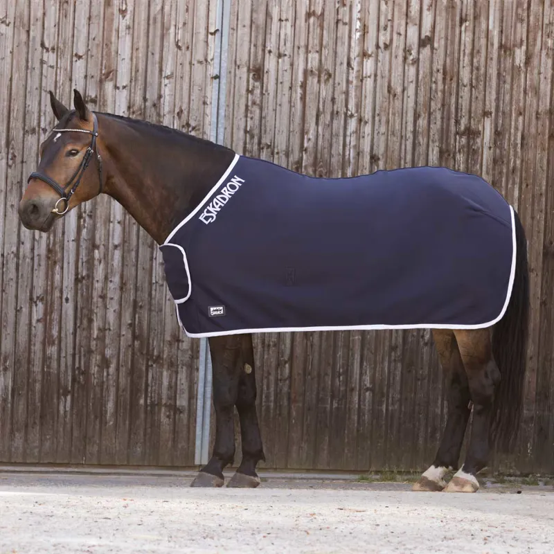 Eskadron Jersey Show Rug - Navy 