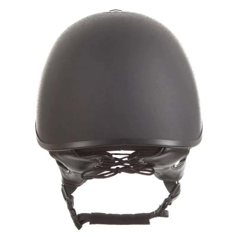 Evoke Orion JS4K Junior Jockey Skull Riding Hat - Black-2