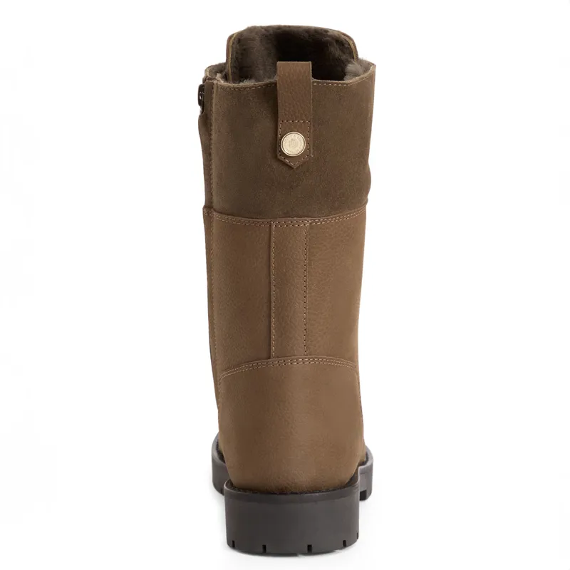 Fairfax and Favor Anglesey Womens Combat Boots - Fog Nubuck-3