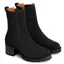 Fairfax and Favor Heeled Boudica Ankle Boots - Black Suede