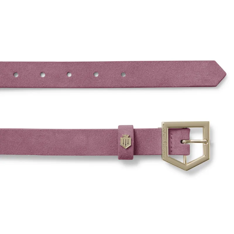 Fairfax and Favor Sennowe Belt - Heather Suede