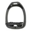 Flex-On Green Composite Ultra Grip Stirrups - Dark Grey/Black/Black