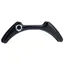 Flex-on Green Composite Plain Stirrup Magnets - Black/Trex-on White