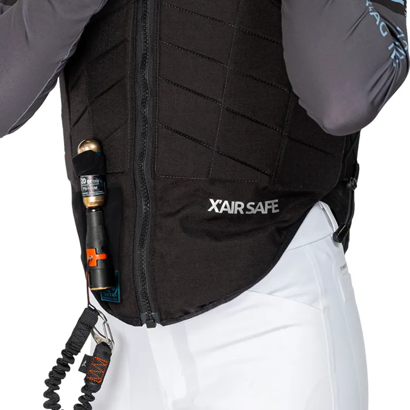 Freejump X'Air Safe Hybrid Unisex Airbag Body Protector - Black-1