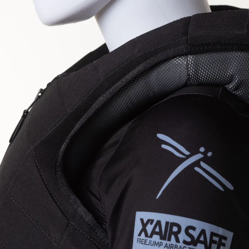 Freejump X'Air Safe Hybrid Unisex Airbag Body Protector - Black-3