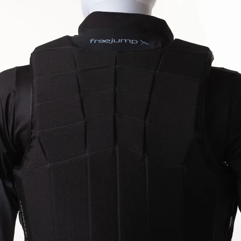 Freejump X'Air Safe Hybrid Unisex Airbag Body Protector - Black-4
