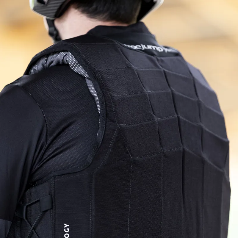 Freejump X'Air Safe Hybrid Unisex Airbag Body Protector - Black-6