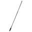 Redpost Gel Handle Riding Whip - Black