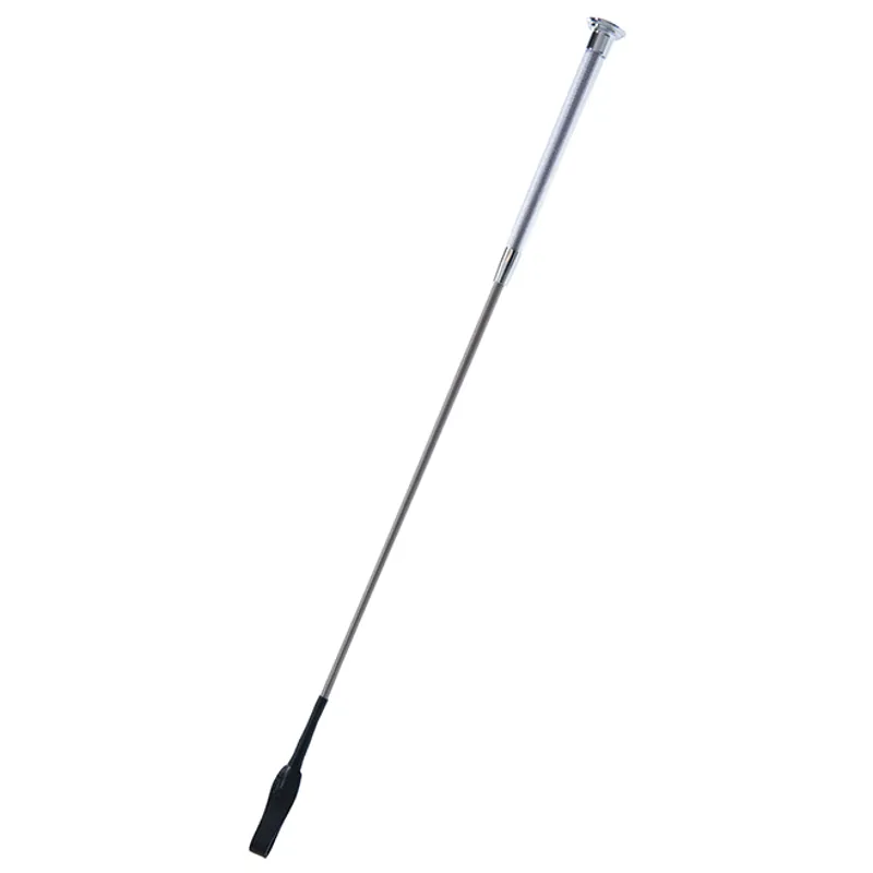 Redpost Gel Handle Riding Whip - Dark Grey
