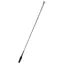 Redpost Gel Handle Riding Whip - Dark Grey