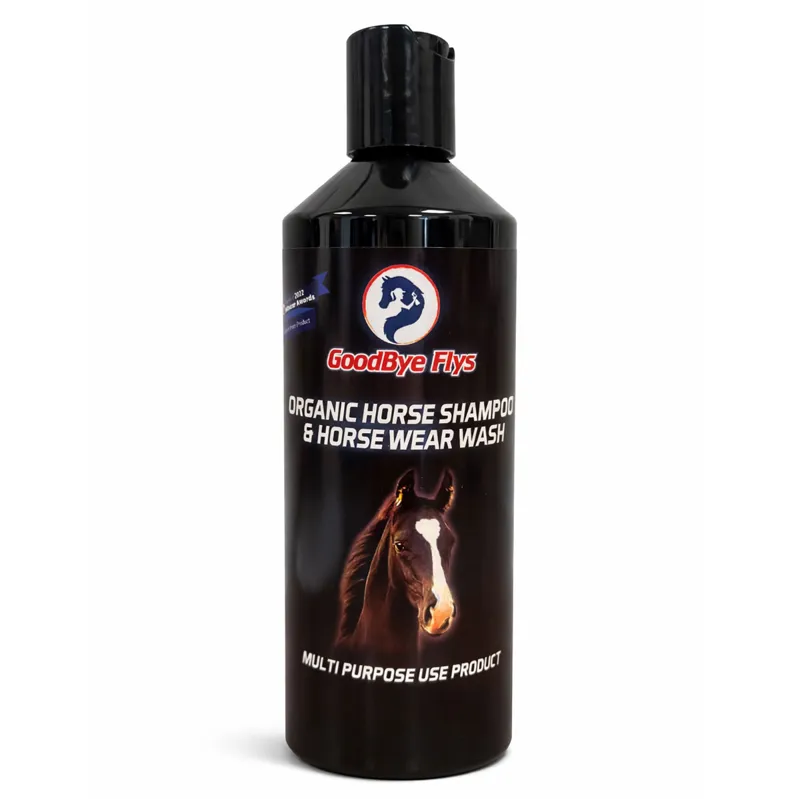Goodbye Flys Organic Horse Shampoo