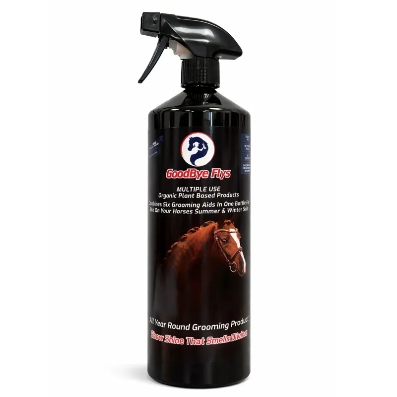 Goodbye Flys Show Shine Horse Spray