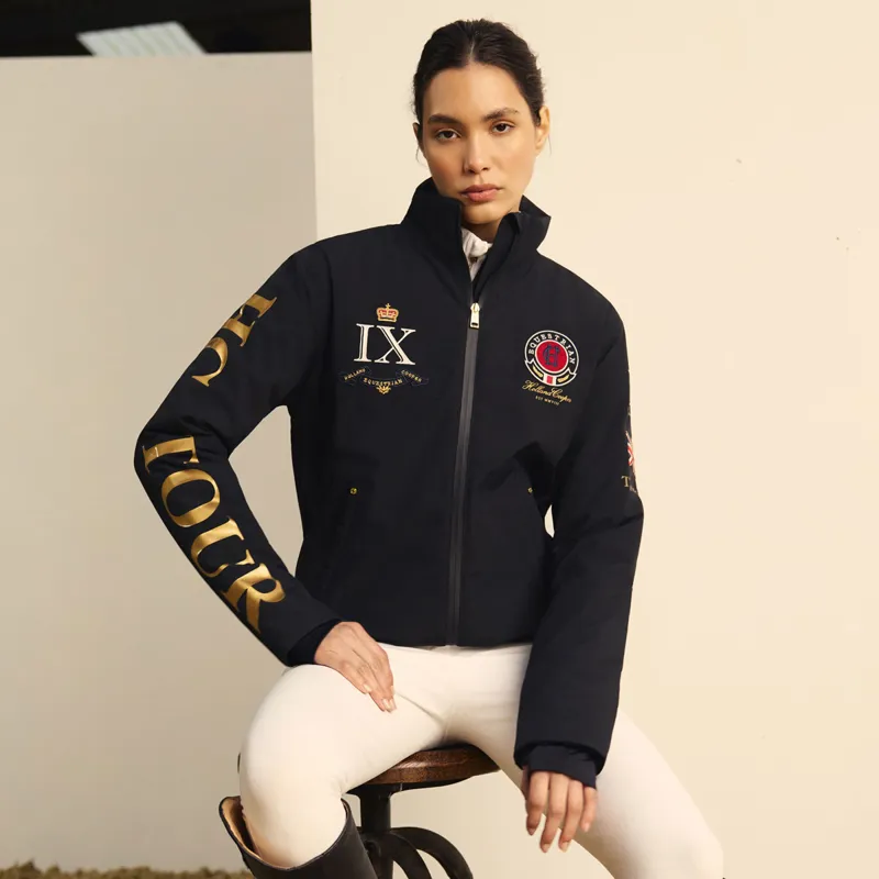 Holland Cooper Chiltern Team Womens Jacket - Ink Navy