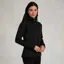 Holland Cooper Crystal Zip Womens Hoodie - Black