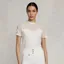 Holland Cooper Womens Lace Tee - White