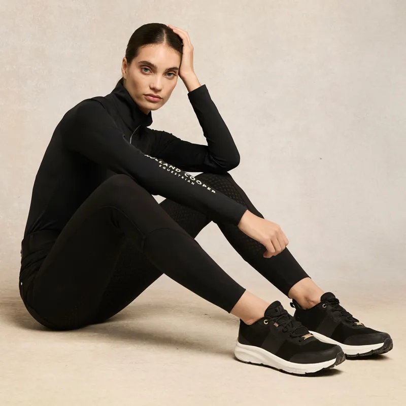 Holland Cooper Chiltern Womens Base Layer - Black-2