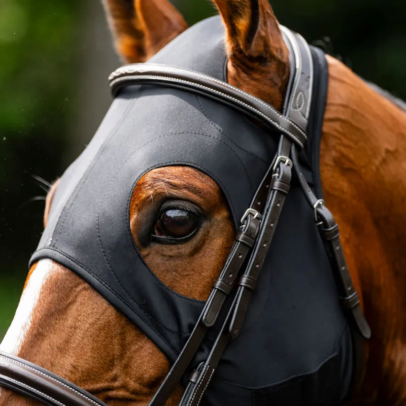 Horseware Ionic Calming Face Mask - Black-4