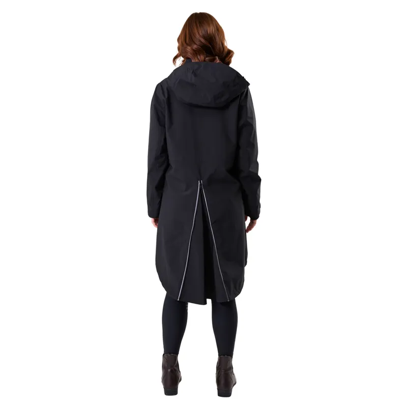 Horseware HWH20 Womens Waterproof Parka - Core Black-2