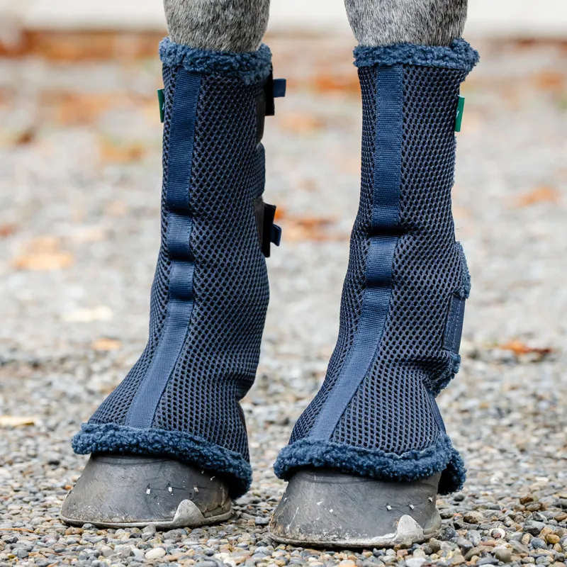 Horseware Show-Ready Wraps - Navy/Navy/Silver-1