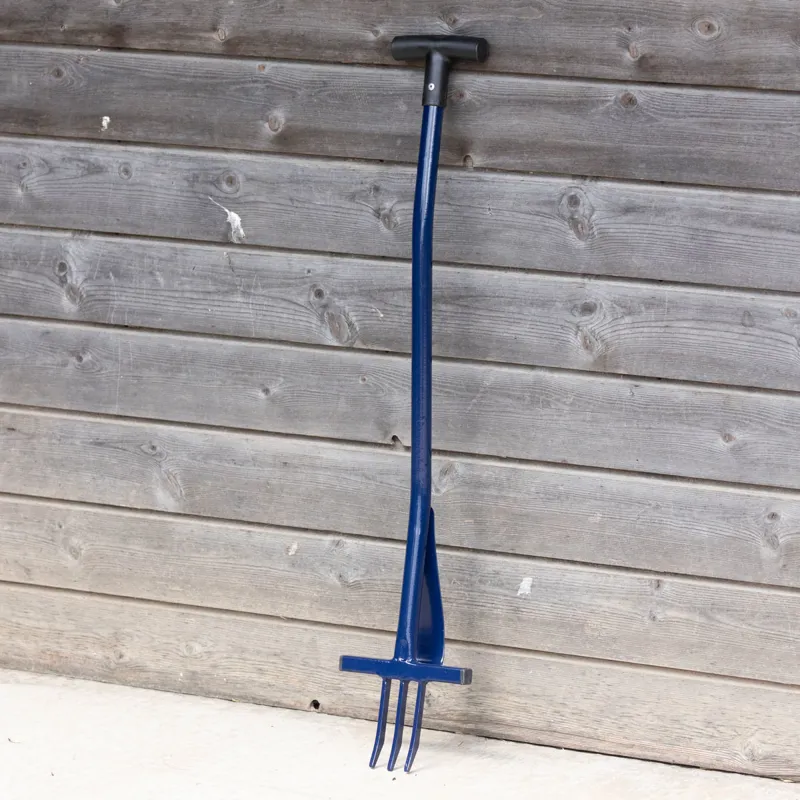 Eazitools Ragwort Rag Fork - Navy-1