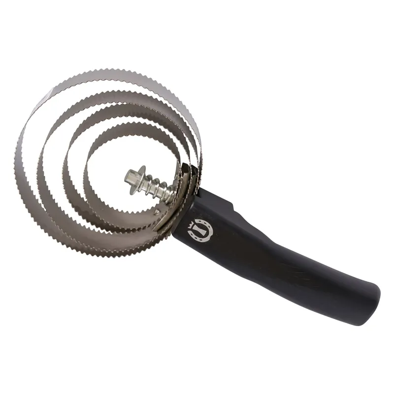 Imperial Riding Western Metal Curry Comb - Black
