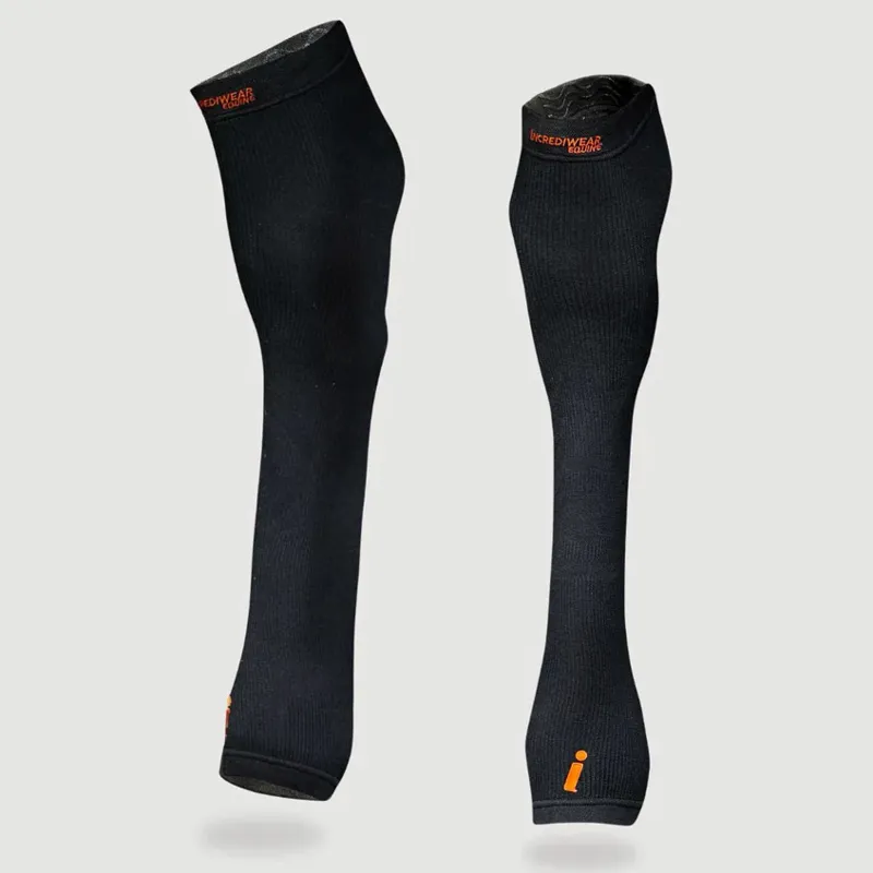 Incrediwear Equine Circulation Hock Sleeves - Black-3