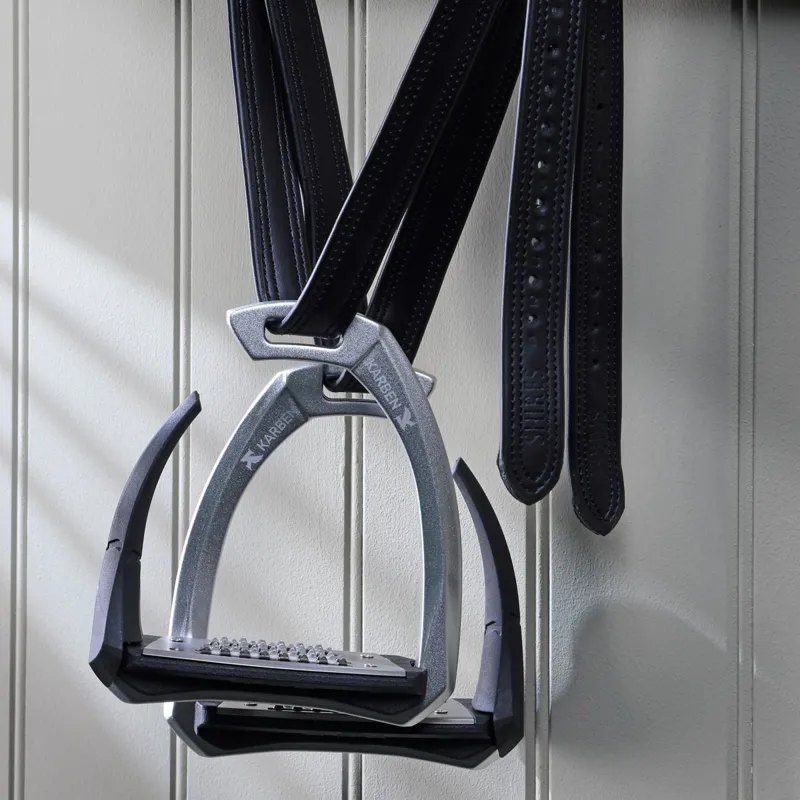 Karben Ultra Grip FX Stirrups - Black-4