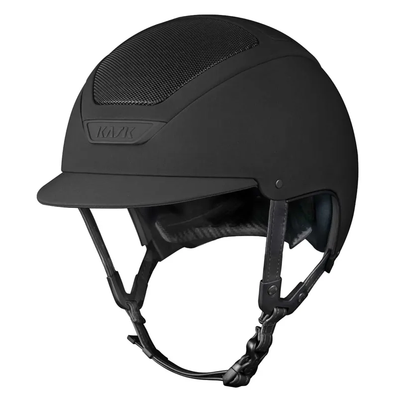 KASK Dogma Hunter Riding Hat - Black