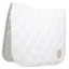 Kentucky 3D Logo Wave Dressage Saddlecloth - White