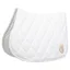 Kentucky 3D Logo Wave Jump Saddlecloth - White