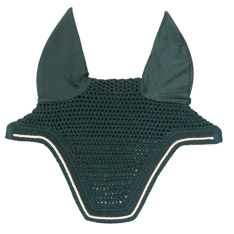 Kentucky Wellington Diamond Rope Fly Veil - Pine Green